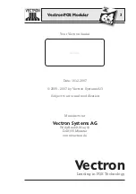 Preview for 3 page of Vectron POS Modular User Manual