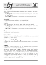 Preview for 38 page of Vectron POS Modular User Manual