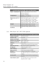 Preview for 26 page of Vectron POS Touch 12 User Manual