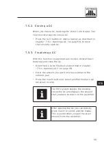 Preview for 59 page of Vectron SteelTouch II User Manual