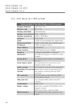 Preview for 28 page of Vectron Touch 15 User Manual