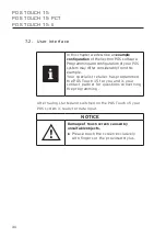 Preview for 40 page of Vectron Touch 15 User Manual