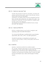 Preview for 83 page of Vectron Touch 15 User Manual