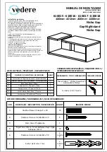 vedere 610015 Assembly Instructions preview