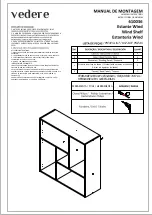 Preview for 1 page of vedere 610036 Assembly Instructions