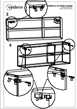 Preview for 4 page of vedere Piazza 600021 Assembly Instructions Manual