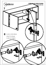 Preview for 6 page of vedere Piazza 600021 Assembly Instructions Manual