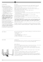 Preview for 25 page of VEDETTE CS6282SI Instructions For Installation And Use Manual