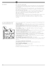 Preview for 26 page of VEDETTE CS6282SI Instructions For Installation And Use Manual