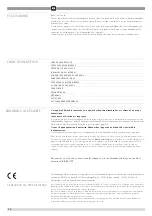 Preview for 29 page of VEDETTE CS6282SI Instructions For Installation And Use Manual