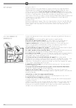 Preview for 35 page of VEDETTE CS6282SI Instructions For Installation And Use Manual