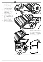 Preview for 40 page of VEDETTE CS6282SI Instructions For Installation And Use Manual