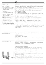 Preview for 43 page of VEDETTE CS6282SI Instructions For Installation And Use Manual