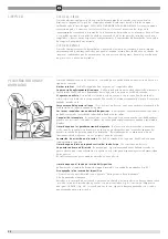 Preview for 44 page of VEDETTE CS6282SI Instructions For Installation And Use Manual