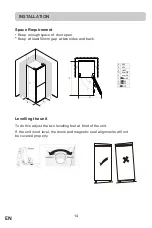 Preview for 45 page of VEDETTE VFC301BRFW Manual