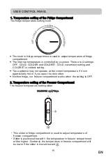 Preview for 46 page of VEDETTE VFC301BRFW Manual