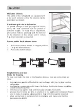 Preview for 50 page of VEDETTE VFC301BRFW Manual