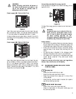 Preview for 11 page of Veetsan VDU30 Installation, Operation And Maintenance Manual