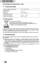 Preview for 10 page of Vega 10081428 Operating Instructions Manual