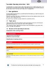 Preview for 11 page of Vega 10081428 Operating Instructions Manual