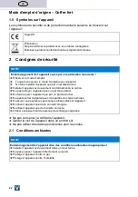 Preview for 22 page of Vega 10081428 Operating Instructions Manual