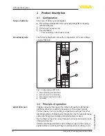 Preview for 6 page of Vega B 61-300 Operating Instructions Manual