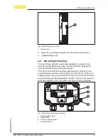 Preview for 9 page of Vega B 61-300 Operating Instructions Manual