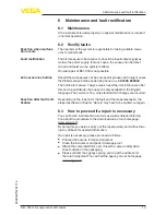 Preview for 13 page of Vega B 61-300 Operating Instructions Manual