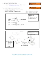 Preview for 6 page of Vega D4-C Installation Manual