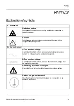 Preview for 11 page of Vega FiberFlex LFXG-H Operating Instructions Manual