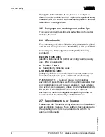 Preview for 6 page of Vega PLICSRADIO T61 Operating Instructions Manual