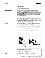 Preview for 12 page of Vega PLICSRADIO T61 Operating Instructions Manual