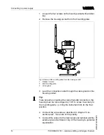 Preview for 16 page of Vega PLICSRADIO T61 Operating Instructions Manual