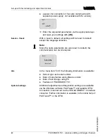 Preview for 28 page of Vega PLICSRADIO T61 Operating Instructions Manual