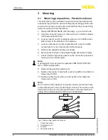 Preview for 8 page of Vega PULS SR 68 Quick Setup Manual