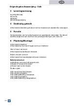 Preview for 77 page of Vega Securo Operating Instructions Manual