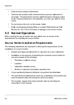 Preview for 26 page of Vega SHLG Operating Instructions Manual