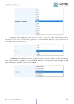 Preview for 21 page of Vega SI-12 User Manual