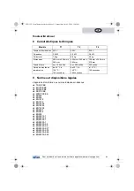 Preview for 21 page of Vega T1 Operating Instructions Manual