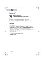 Preview for 36 page of Vega T1 Operating Instructions Manual