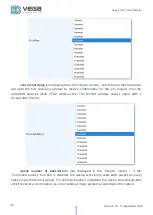 Preview for 20 page of Vega TL-11 User Manual