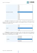 Preview for 21 page of Vega TL-11 User Manual