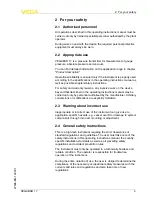 Preview for 5 page of Vega VEGABAR 17 Operating Instructions Manual