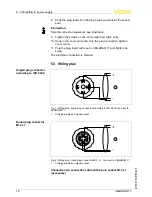 Preview for 16 page of Vega VEGABAR 17 Operating Instructions Manual