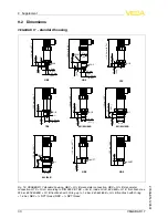 Preview for 30 page of Vega VEGABAR 17 Operating Instructions Manual