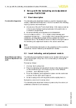 Preview for 30 page of Vega VEGABAR 51 Operating Instructions Manual