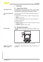 Preview for 9 page of Vega VEGABOX 03 Operating Instructions Manual