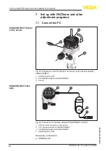 Preview for 38 page of Vega VEGACAL 66 Operating Instructions Manual