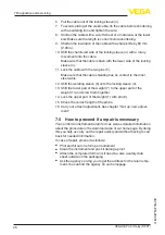 Preview for 26 page of Vega VEGACAP 35 Operating Instructions Manual