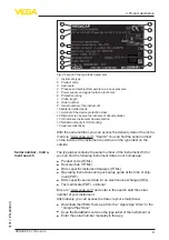 Preview for 9 page of Vega VEGACAP 67 Operating Instructions Manual